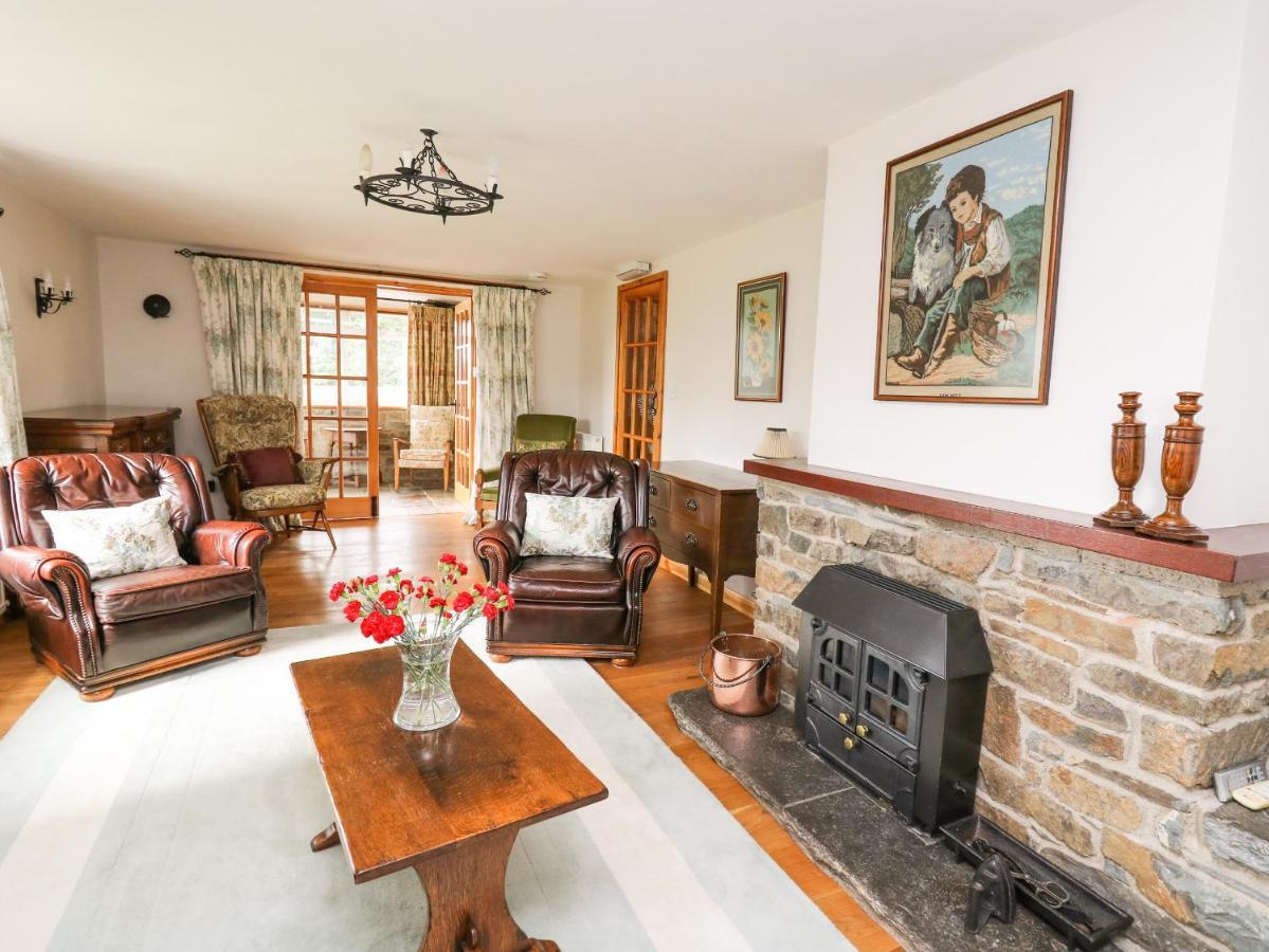 Holly Farm Cottage Newbridge on Wye Kültér fotó