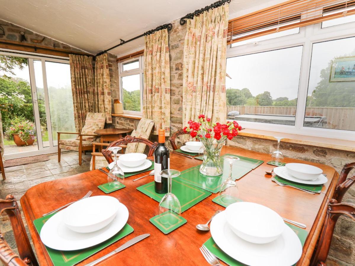 Holly Farm Cottage Newbridge on Wye Kültér fotó