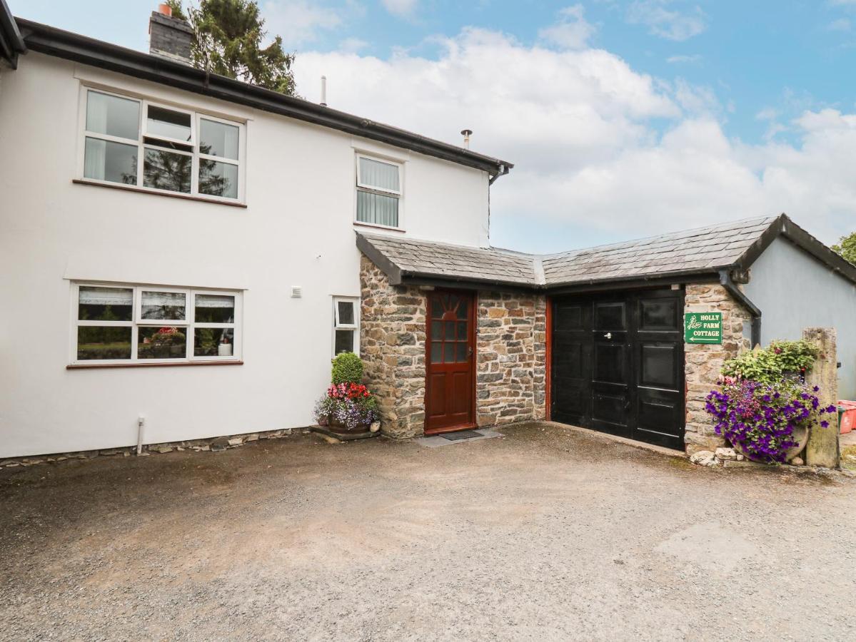 Holly Farm Cottage Newbridge on Wye Kültér fotó
