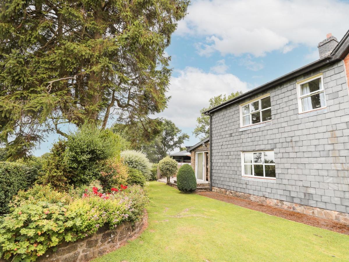 Holly Farm Cottage Newbridge on Wye Kültér fotó